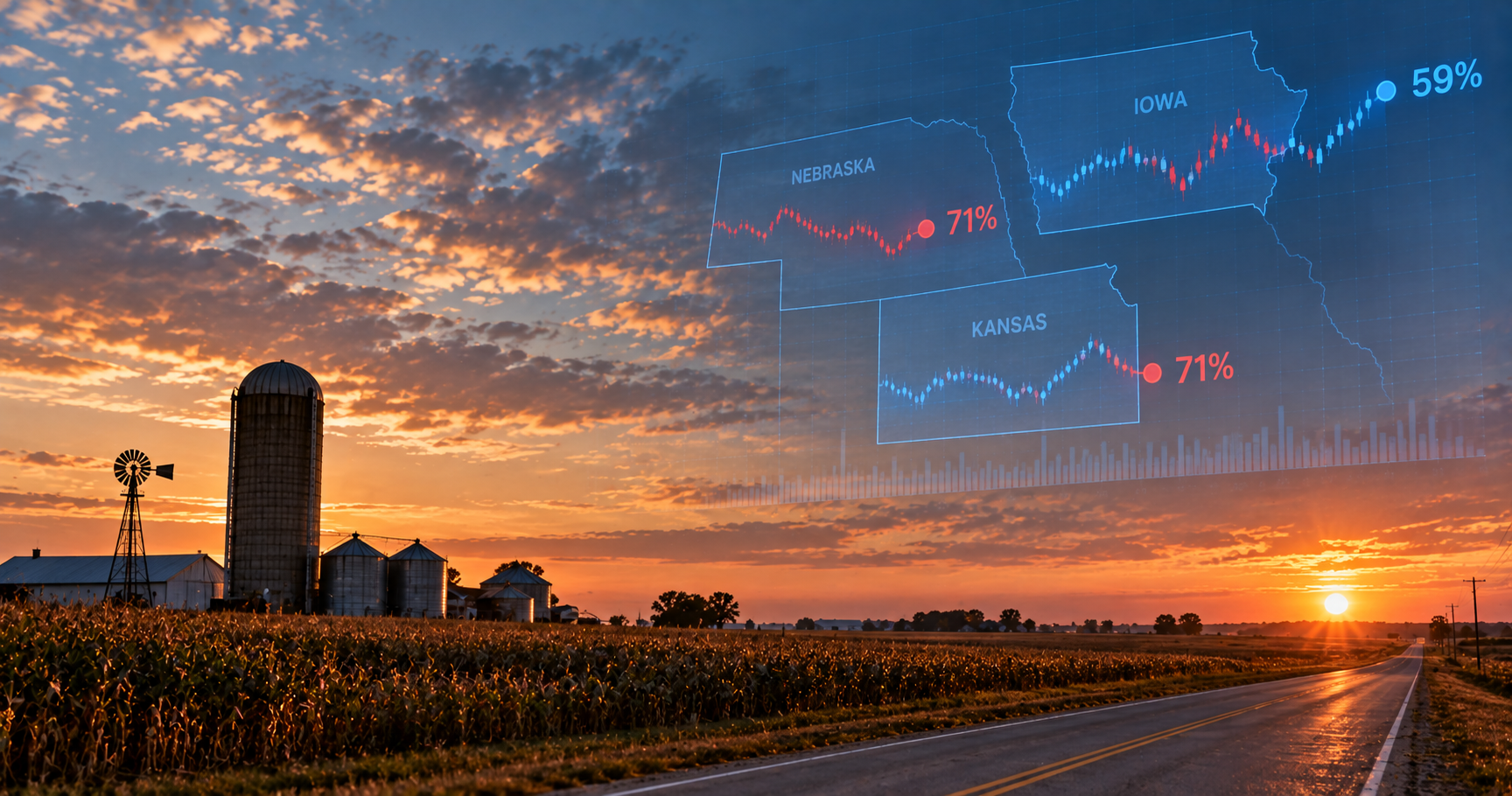 Iowa Kansas Nebraska Senate prediction markets