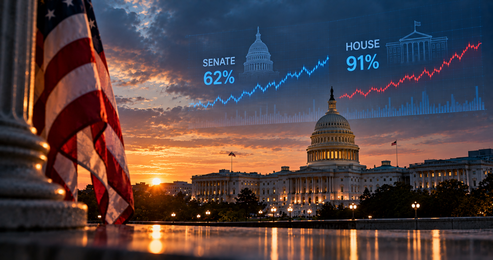 prediction markets house senate