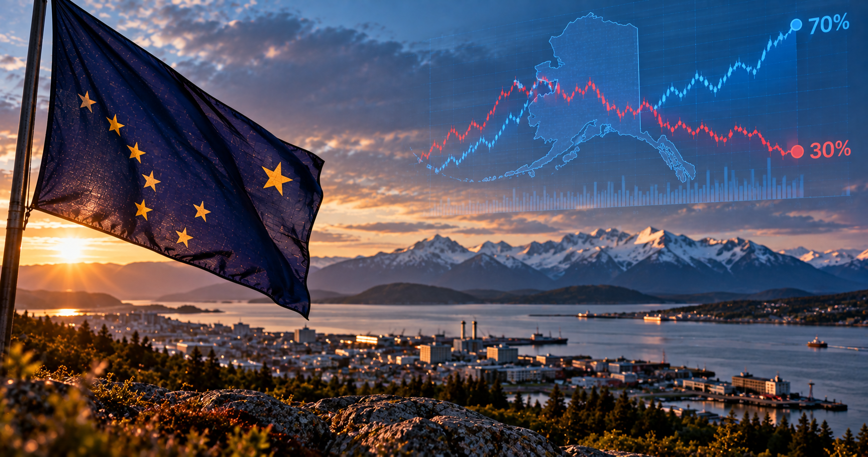 Alaska Senate prediction markets
