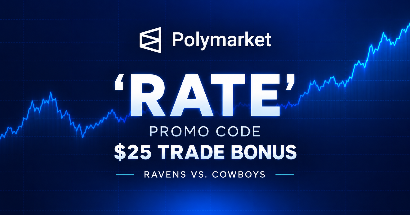 Ravens vs Cowboys Polymarket Promo Code