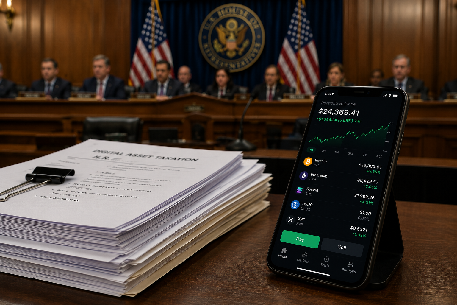 Crypto tax hearing reform needed