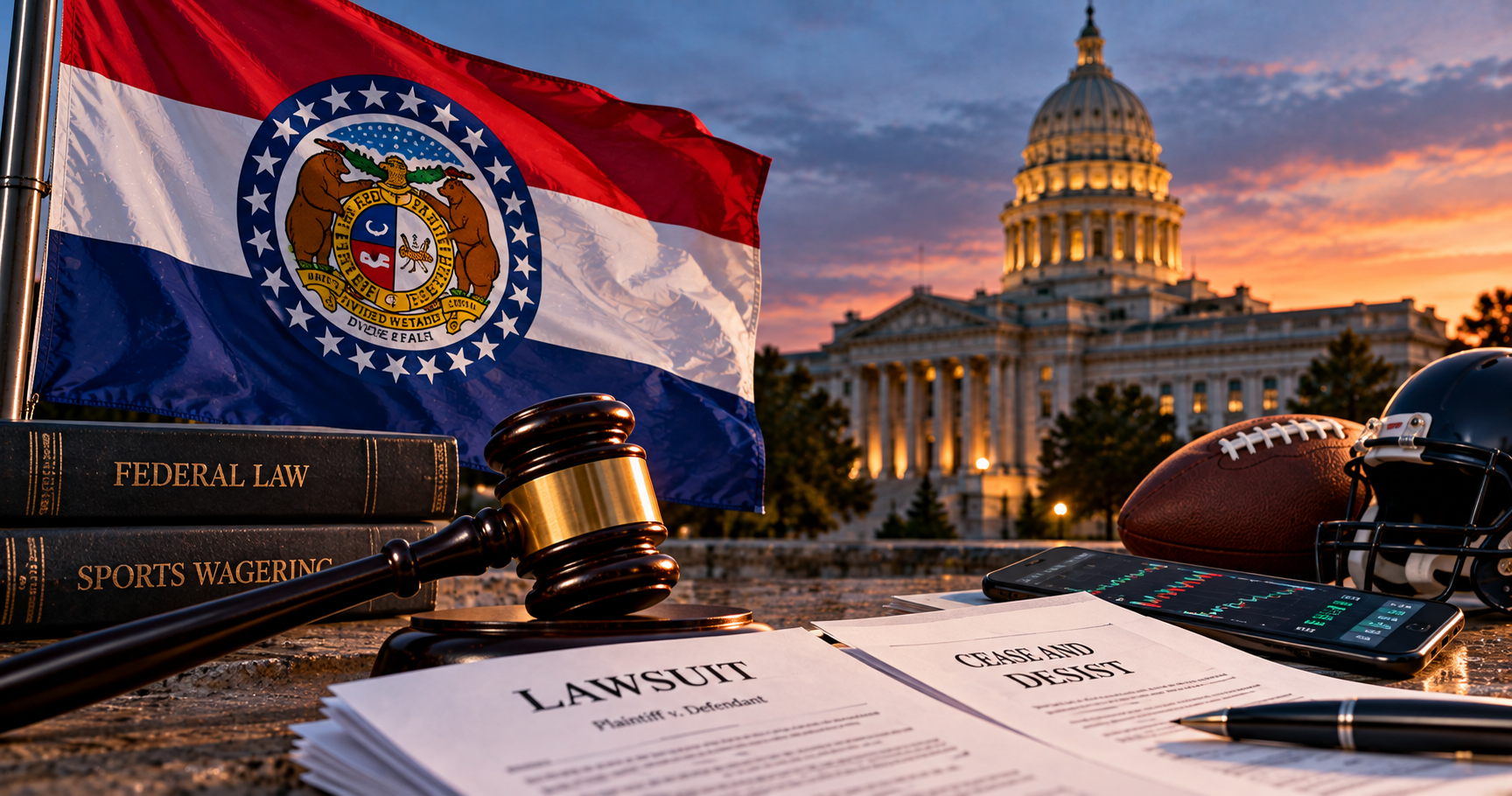 Missouri Novig Crypto.com lawsuit
