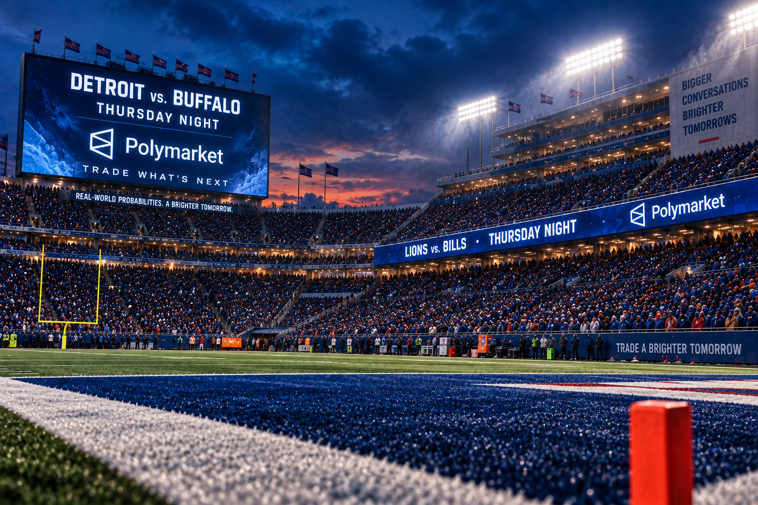 Lions vs. Bills on Thursday Night Football
