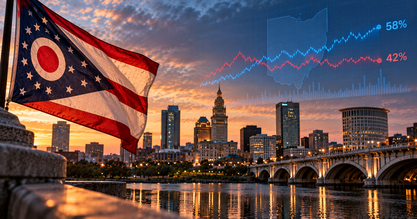 Ohio prediction markets Senate race
