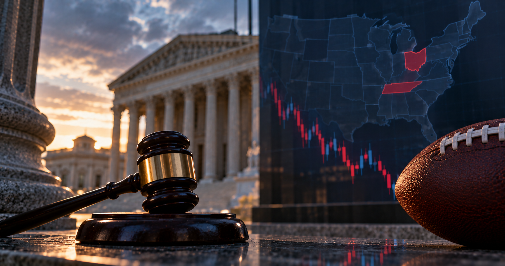 Ohio Tennessee prediction markets courts