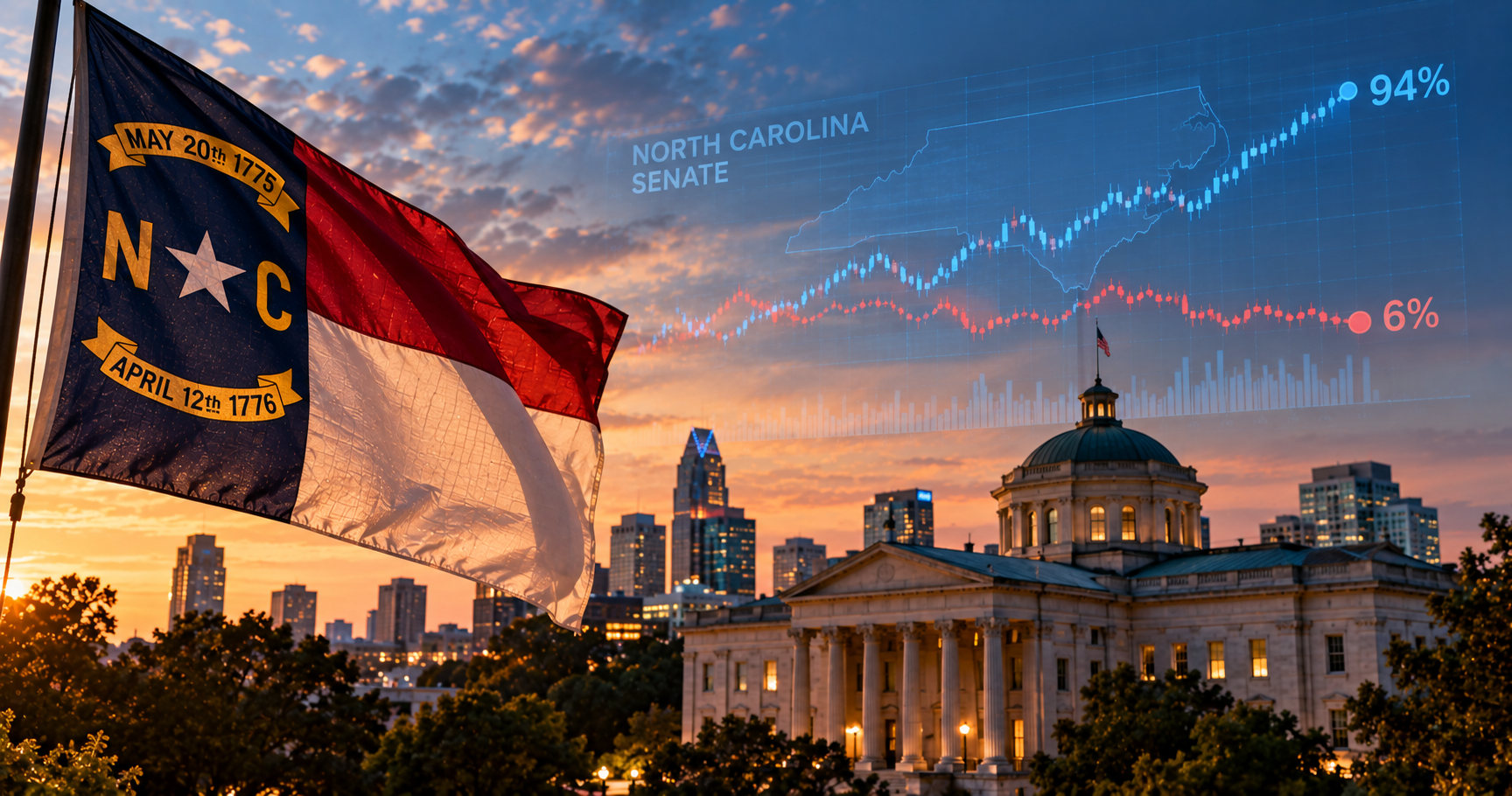 Cooper North Carolina Senate prediction markets