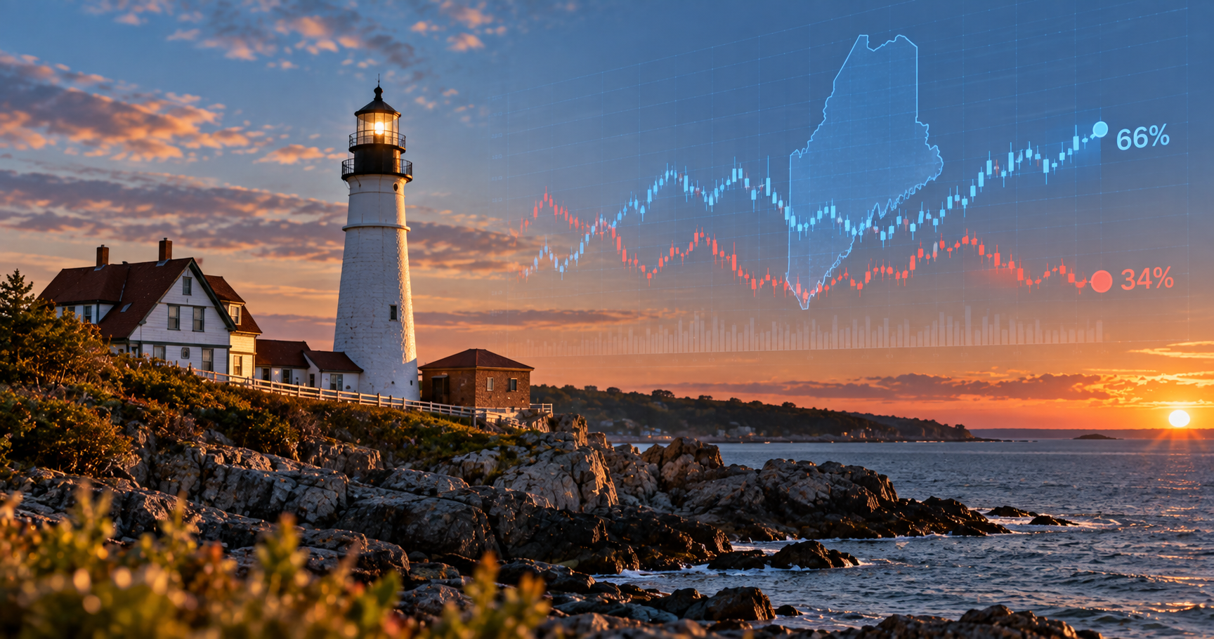 Maine Senate prediction markets