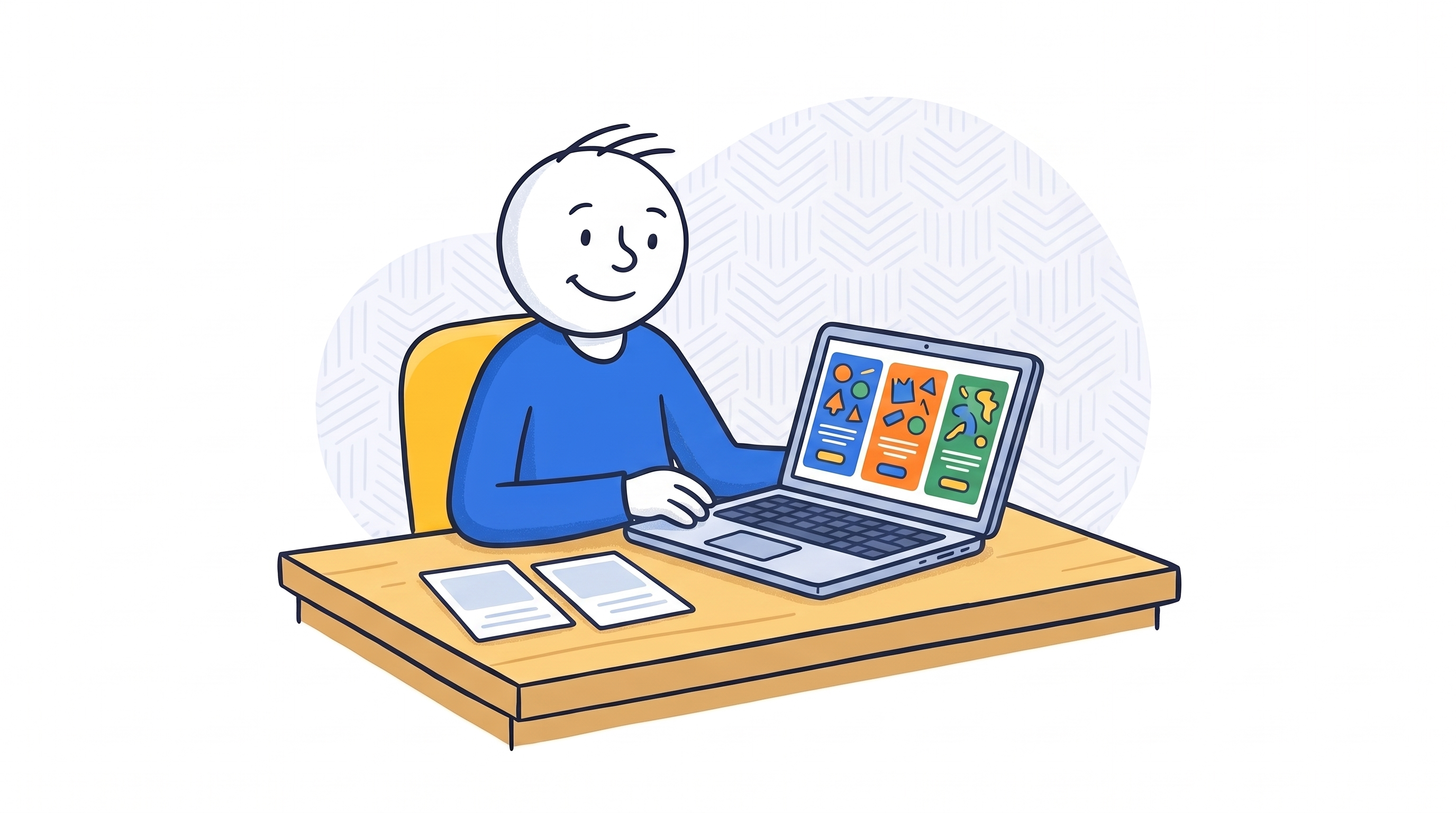 Player comparing three online social casino game libraries on a laptop