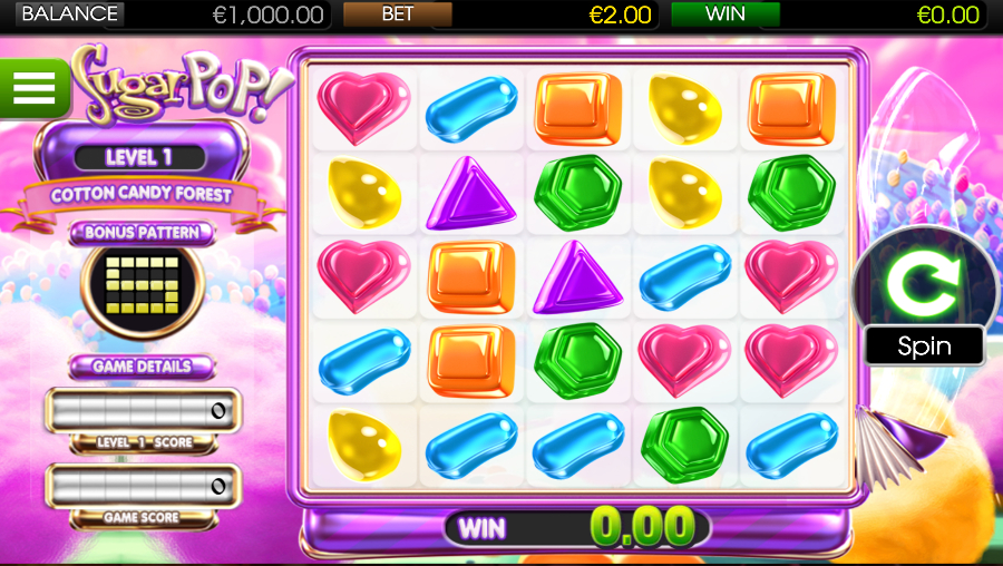 Sugar Pop slot