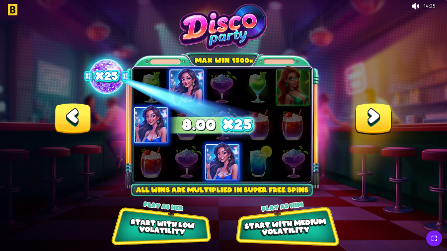 Disco Party slot